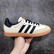 [Pure Original v Version] AD Original Samba OG Retro Classic Lightweight Sneakers ID0478