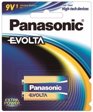 Panasonic Evolta 9V Alkaline Battery