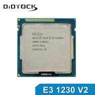 Intel | Intel Xeon E3 1230 V2 Processor 3.3GHz 4-Core LGA 1155 CPU 1230V2