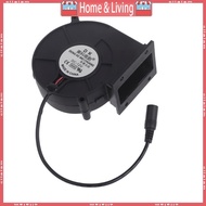 ci DC12V 5 5x2 1mm BBQ Fan Air Blower Fan Square Air Duct 9733 97x97x33mm 5300R min Turbofan Cooking