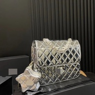 Exquisite Star Double Shoulder Outer High-value Lightweight Bag Female Bag size: 23-7-20cm