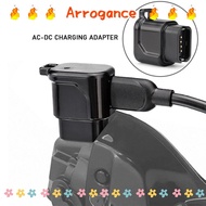 ARROGANCED 4-Pin to Type-C Converter, Compact Fast Charging USB-C Bike Charger, Portable LED Indicat