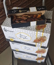 Algerian Dates Deglet Noor | PREMIUM QUALITY | 5kg  Carton 12X400g