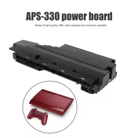 LDHL Power Supply for Sony PlayStation 3 PS3 Super Slim ADP-160AR APS-330 Replacement