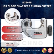 3-16mm Ridgid 32975 Close Quarters Tubing Cutters 1/8"-5/8"