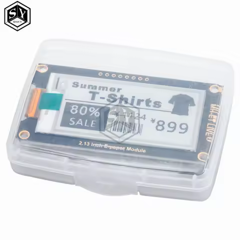 2.13" 2.13 Inch Epaper Module E-paper E-Ink EInk Display Screen SPI Support For Arduino UNO STM32 Ra