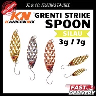 KANICEN NIX Grenti Strike Spoon SILAU 3G / 7G Micro Spoon