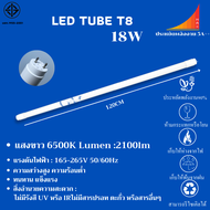 （30ดวง）หลอดไฟยาว led 220v 40W หลอดไฟนีออนT8 18W  หลอดไฟ LED แบบยาว หลอดไฟสั้น9W/20W Day light ไฟบ้าน