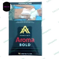 rokok aroma bold 16 /bks
