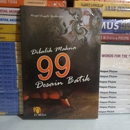 ORIGINAL BOOK BEHIND THE MEANING OF 99 BATIK DESIGNS