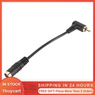1buycart 4pin Video To 90 Degree RCA Cord  Cable Plug and Play for VCR CD Player