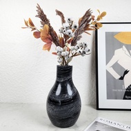 Ancient Wood Grain Entrance Living Room Soft Decoration Model Room Decoration Sales Office Bedroom V