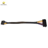 24 Pin to 14 Pin ATX PSU Main Power Adapter Braided Sleeved Cable for  for  PC and Servers 12-Inch(3