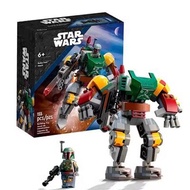 BELA Star Wars Darth Vader/Boba Fett/Stormtrooper Mech 75368/75369/75370