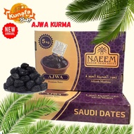 PROMOSI Ajwa (5kg) FRESH Grade A JUMBO/AA/ -- 5kg Box Dates Kurma Ajwa Premium From Saudia Arabia