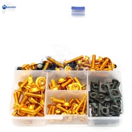 177PCS For GPX DEMON 200 Demon GR200R DEMON 200r Complete Fairing Aluminium Fixing Bolt Screws Kit B