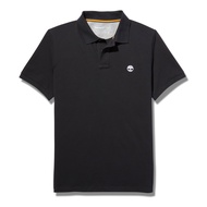 Timberland Mens Millers River Pique Polo เสื้อโปโล (TS23A24H2)