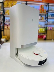[APP QUỐC TẾ]Robot hút bụi tự đổ rácgiặt giẻ Xiaomi Mijia X20+/X20 Plus-BÀN NỘI ĐỊA-Lực hút 6000Pa