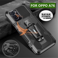 Softcase Robot Oppo A76 Hard Case Belt Clip Robot Transformer Soft Hybrid Leather