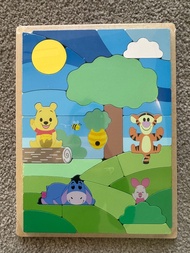 澳洲直送🇦🇺迪士尼木製拼圖-小熊維尼Winnie the Pooh ❗️clearance❗️