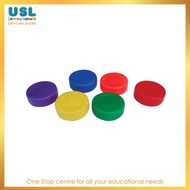 Hockey Puck (6/Set) | USL | Children Sports | Educational