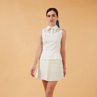 E.PARCA HALF PLEATED SKIRT (WHITE)