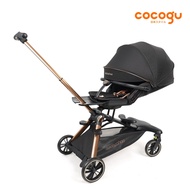 COCOGU รถเข็นเด็กปรับเอนนอนได้ เข็นได้2ทิศทาง พับเก็บพกพาสะดวก รุ่น Baobaohao V16