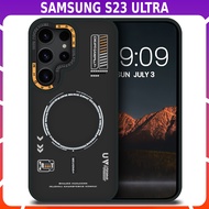 Design Vivid Phone Case with MagSafe for SAMSUNG GALAXY S23 ULTRA | Cover