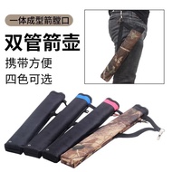 sg Double Tube Arrow Quiver Waist Cross Arrow Bag Traditional Bow Arrow Quiver Arrow Tube Accessorie