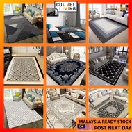 [6XL Size 200x300cm] 3D Printing Modern Design Carpet Living Room Karpet Permaidani Ruang Tamu