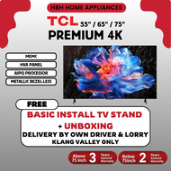 【FREE BASIC INSTALL】TCL 2025 P6K ( 55" | 65" | 75" ) 60hz HDR 4K UHD Smart Google TV