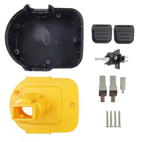 DC9071 NI-CD NI-MH Battery Plastic Case Housing Shell For Dewalt 12V DE9037 DE9071 DW9072 DE9075 DE9