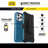 เคส OtterBox รุ่น Defender Series - Apple iPhone 15 14 13 Pro Max / 15 14 Pro / 15 14 Plus / 15 14 / 13 12 Mini / 12 11 Pro Max / XS Max / XR / XS / X / 8 7 Plus / SE2