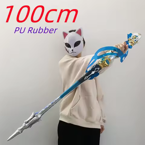 Big Furina Weapons Splendor of Tranquil Sword Genshin Impact Weapons Morax Beelzebul Musou Sword Saf