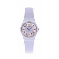 Swatch Lilac Lightness (LV121) Purple 25mm Silicone Watch