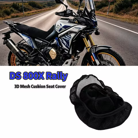 Motorcycle 3D Breathable Seat Cover for VOGE DS 800X DS 800 X DSX800 Rally 3D Air Flow Seat Cover fo