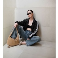 Adi Shoulder Stripe Warm Jacket. d a s