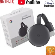 Limited Stock Google Chromecast 3rd Chrome Cast 3rd HDMI Streaming