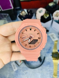 NEW!!! มาใหม่ล่าสุด Casio G-Shock นาฬิกาข้อมือผู้ชาย สายเรซิ่น รุ่น GMA-S2100-1A/GMA-S2100-4A/GMA-S2