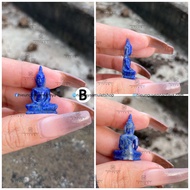 Mặt Đeo Cổ Phật Ngọc Bích Thái Lan - Đá Kyanite [[HÀNG THẬT]]