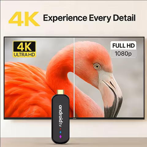 H96 MAX Smart Android TV Stick Amlogic S905L with 3D 4K HDR 2.4G 5G wifi6 RAM 2GB ROM 16GB Voice Rem