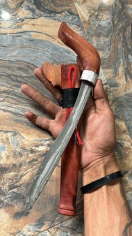Badik Gecong ( berpamor ) bunga garam