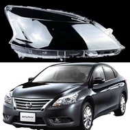 NISSAN SYLPHY B17 2014-2018 HEADLAMP COVER HEADLIGHT COVER HEADLAMP LENS HEADLIGHT LENS COVER LAMPU