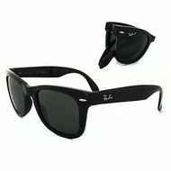 Authentic [Ready Stock] Summer Authentic Ray / Ban Foldable Wayferer Sunglasses RB4105 601/58 Polari