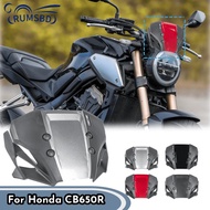 Motorcycle Windscreen Windshield Air Flow Deflector Visor For Honda CB650R CB 650R 650 R 2019-2023 W