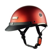 MŨ BẢO HIỂM CAO CẤP HPPRO HELEMTS MÀU HỒNG ĐẬM MỜ MÃ HÀNG HP03 PHÙ HỢP NAM NỮ BẢO HÀNH 24 THÁNG