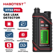 HABOTEST HT58PRO Digital Gas Detector Gas Alarm Gas Leak Detector LPG Coal Natural Gas Leak Detectio