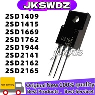 1-5PCS 2SD1409 2SD1762 2SD2165 2SD1944 2SD1415 2SD2162 2SD1669 2SD2141 TO-220F Field Effect Transist