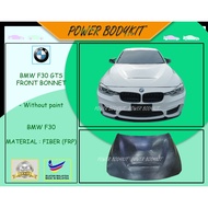 ✨ BMW F30 3 Series 320i 328i 330i GTS Front Bonnet 3Series Material Fiber (FRP)