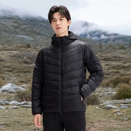 拓路者（Pioneer Camp）雪狐男士棉衣Primaloft金标P棉棉服秋冬季户外防风外套男连帽保暖 黑色 L